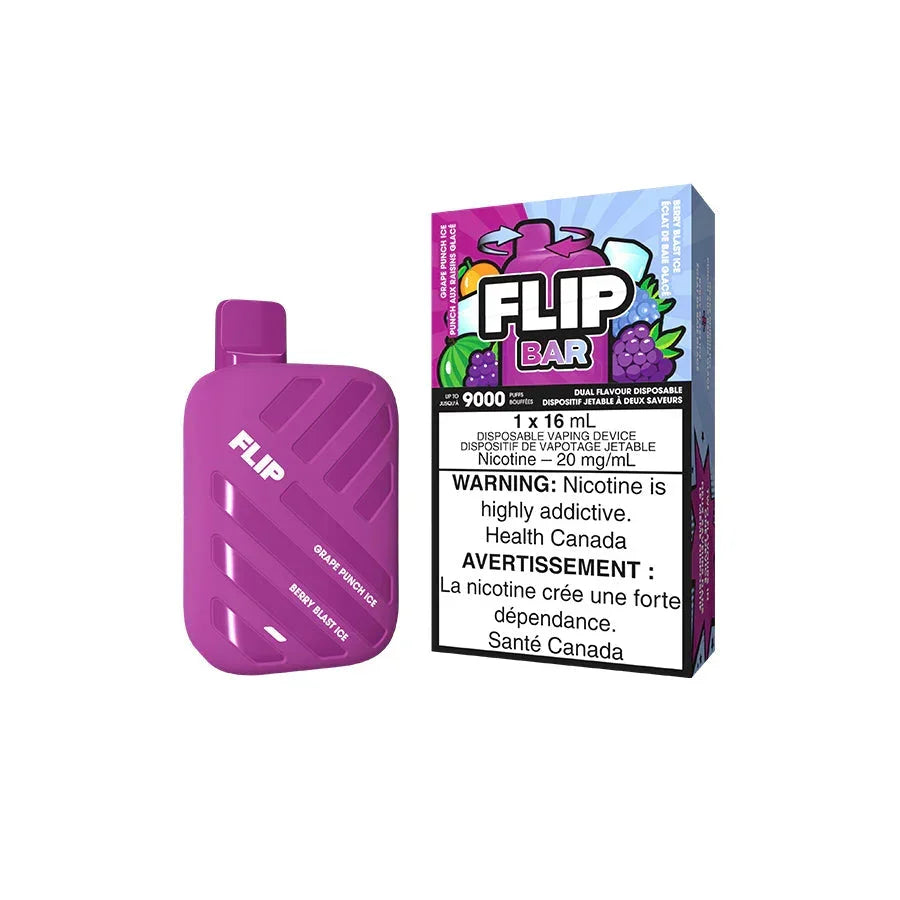 FLIP BAR 9000 2-in-1 Disposable Vape