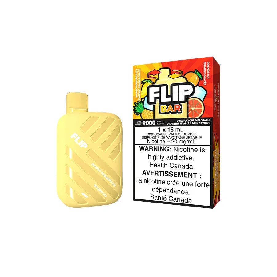 FLIP BAR 9000 2-in-1 Disposable Vape