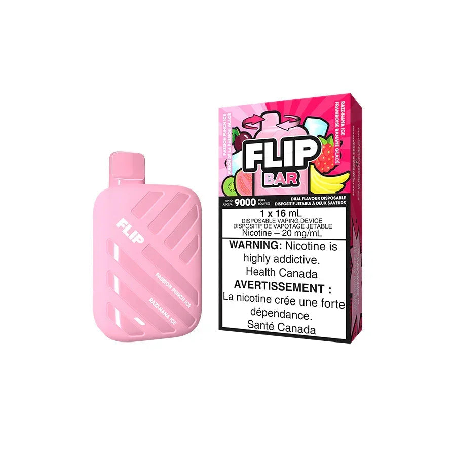 FLIP BAR 9000 2-in-1 Disposable Vape