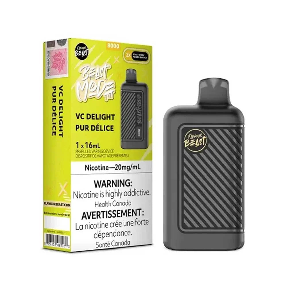 Flavour Beast Beast Mode 8K VC Delight