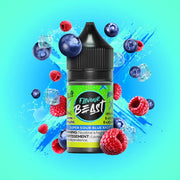 Flavour Beast Salt Super Sour Blue Razz