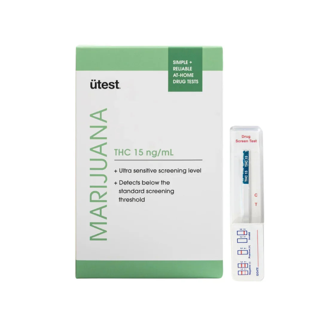THC 15 NG/ML DRUG TEST (1 PACK)