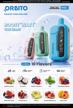 Load image into Gallery viewer, WATERMELON BERRIES ORBITO 95K DISPOSABLE VAPE