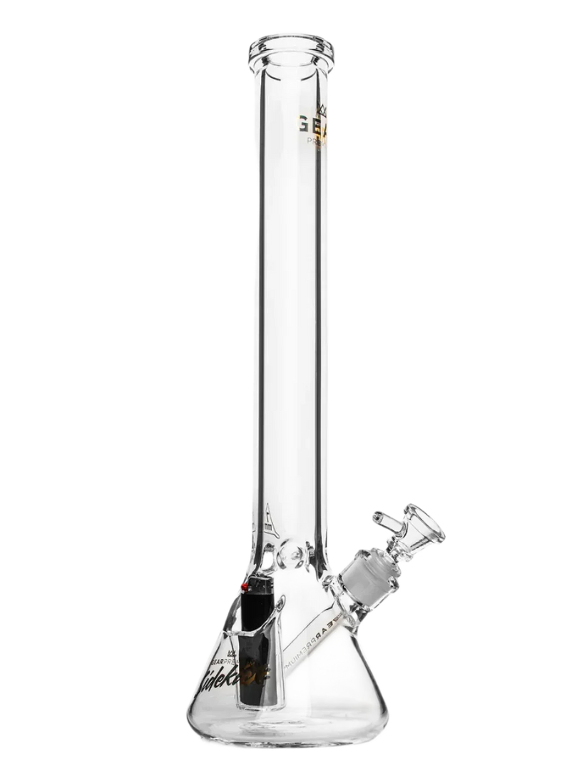 GEAR PREMIUM - SIDEKICK BEAKER BONG (18"IN) 7MM
