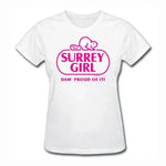Load image into Gallery viewer, SURREY GIRL BEAVER - T SHIRT
