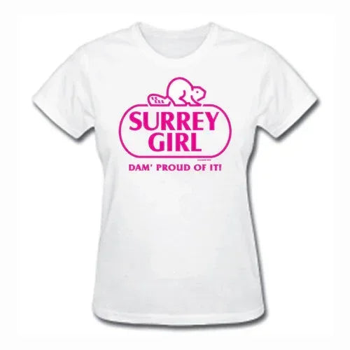 SURREY GIRL BEAVER - T SHIRT