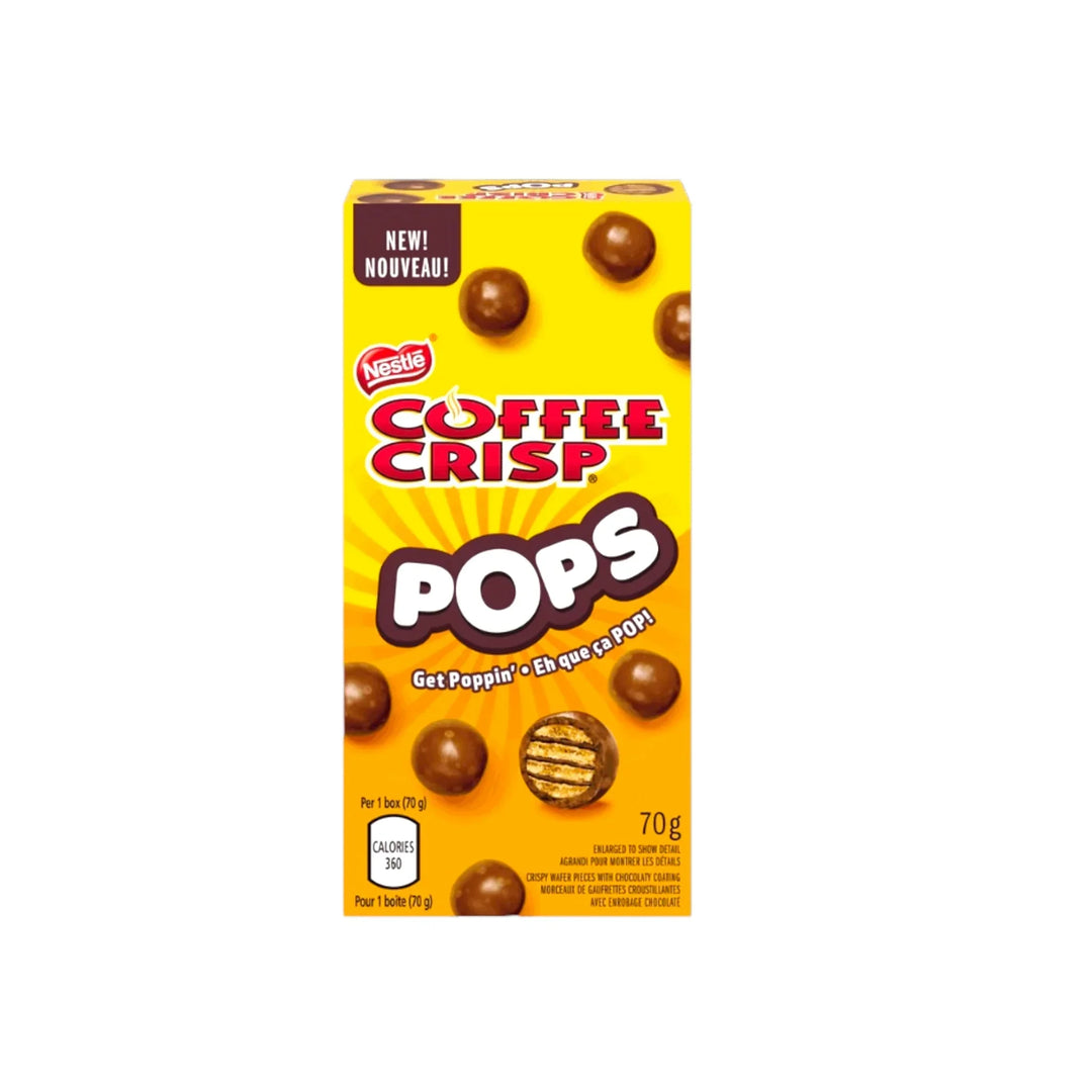 NESTLE - COFFEE CRISP POPS
