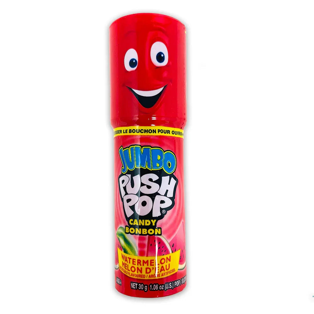 JUMBO PUSH POP CANDY BONBON