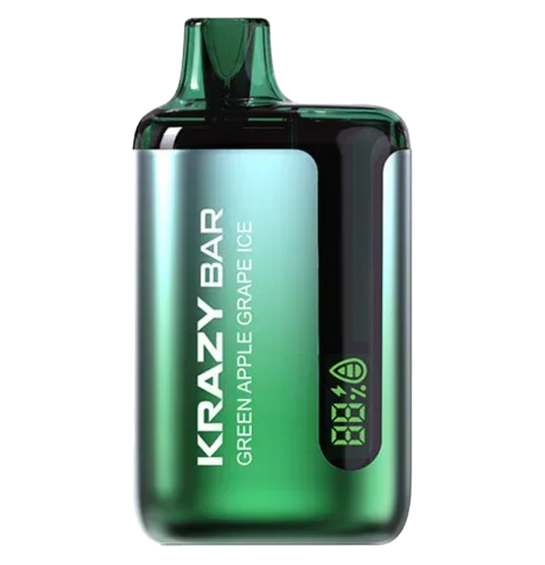 Green Apple Grape Ice of Kbar 7500 puff Disposable Vape