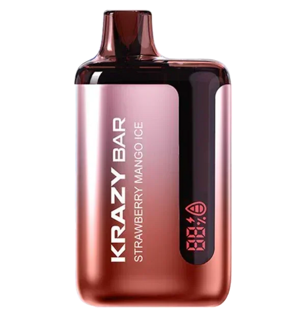 Strawberry Mango Ice of Kbar 7500 puff Disposable Vape