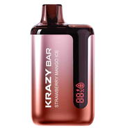 Strawberry Mango Ice of Kbar 7500 puff Disposable Vape