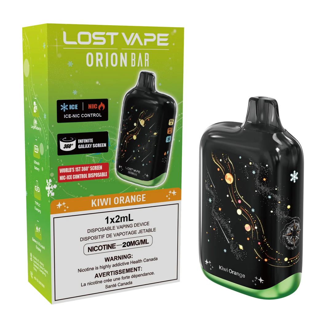 KIWI ORANGE LOST VAPE ORION BAR