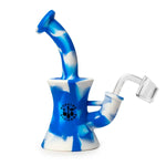 Load image into Gallery viewer, LIT Silicone Concentrate Bubbler w/ Quartz Banger