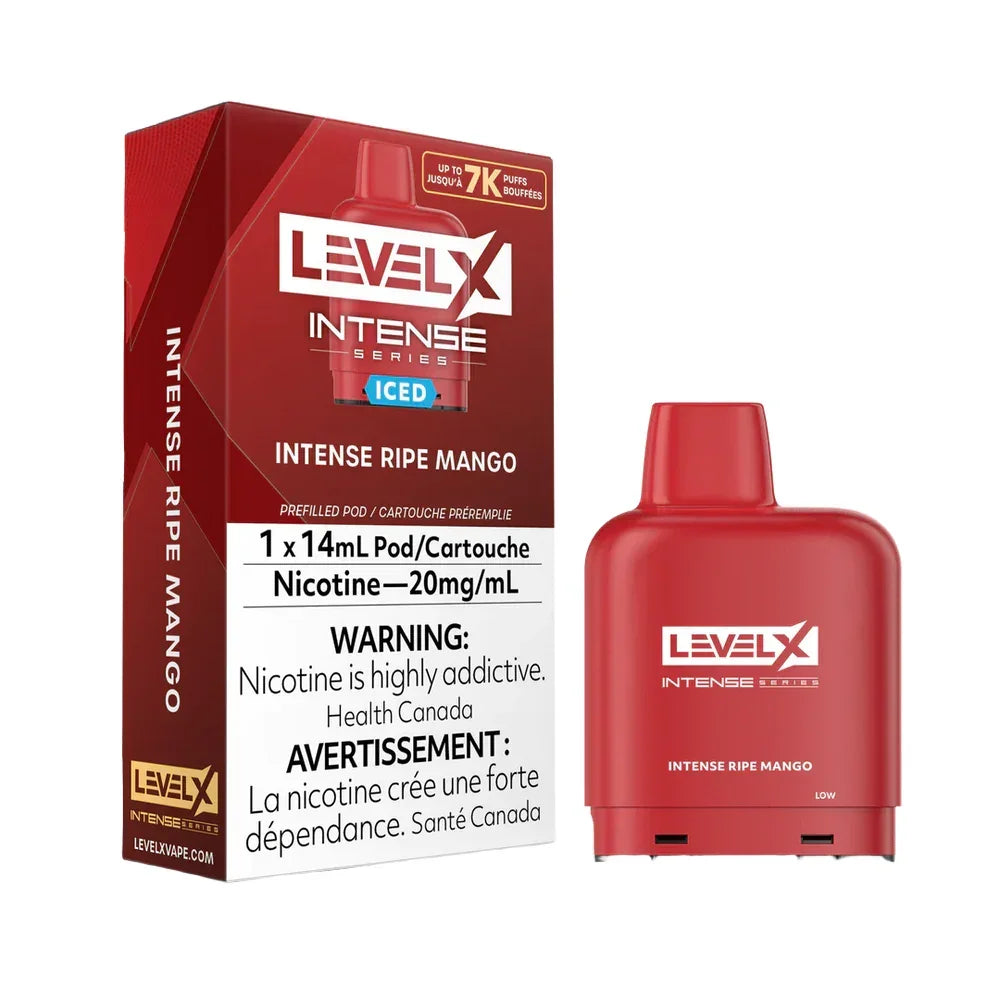 FLAVOUR BEAST INTENSE LEVEL X PODS