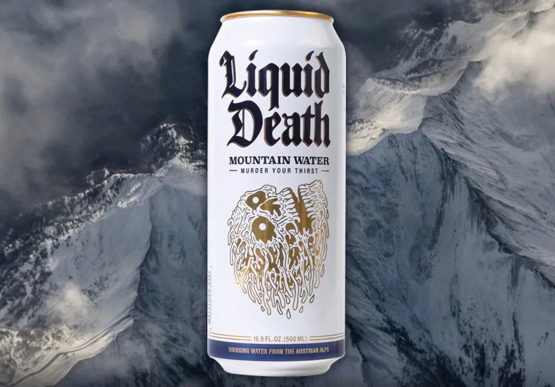 LIQUID DEATH (19.2OZ, 568ML)