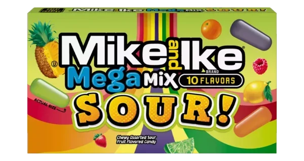 MIKE AND IKE