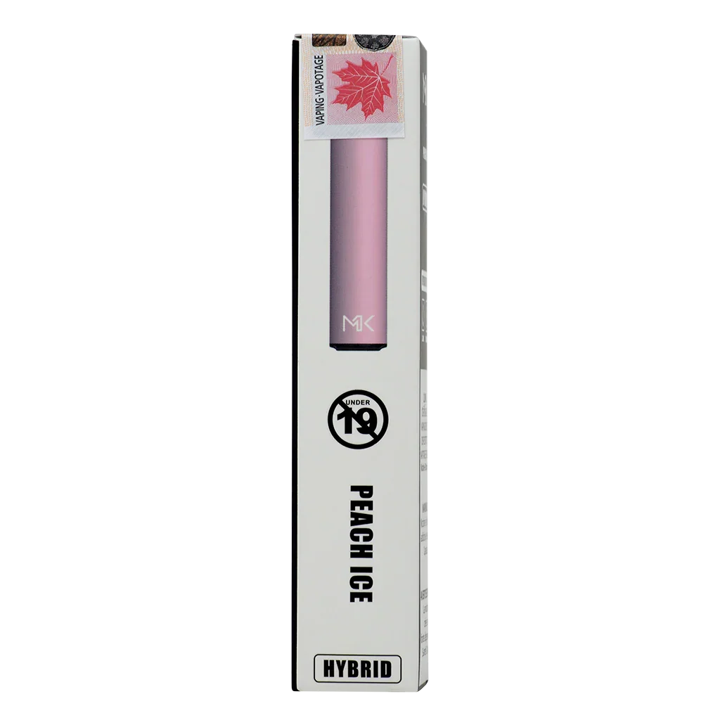 Peach Ice Maskking Hybrid 2000 Disposable Vape