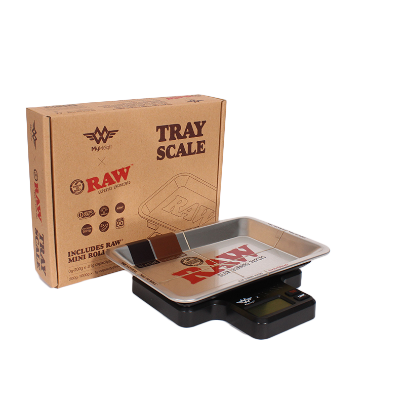 MY WEIGH X RAW TRAY SCALE 0-200G @0.01 PRECISION, 200-1000G @0.1G PRECISION