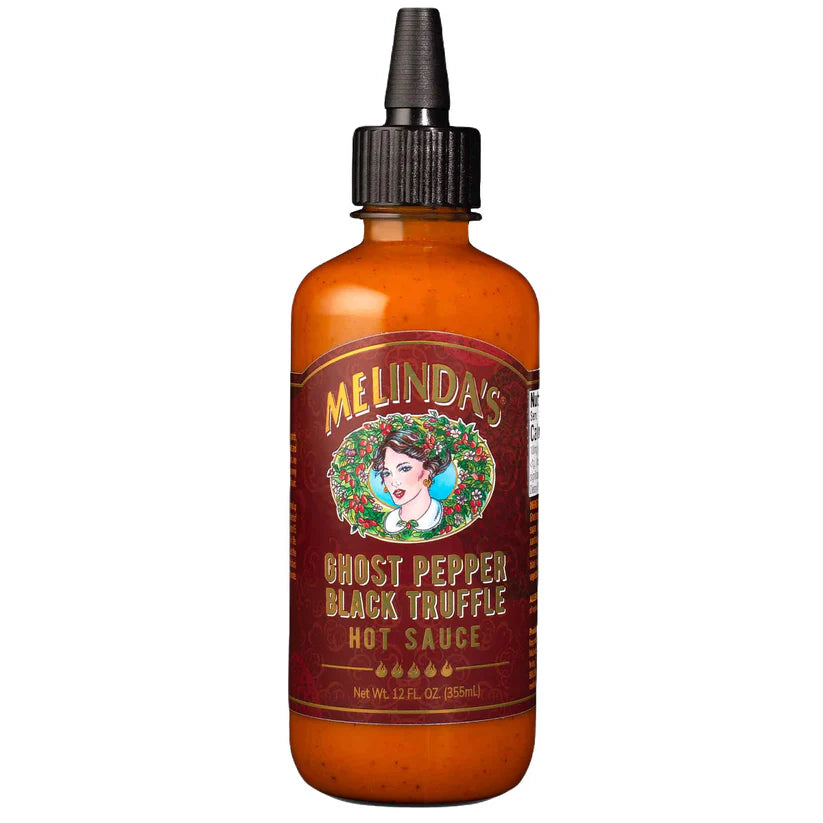 MELINDA'S - GHOST PEPPER BLACK TRUFFLE HOT SAUCE (355ML)