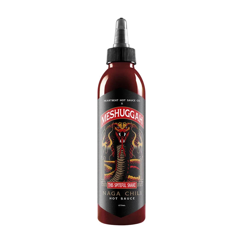 HEARTBEAT - HOT SAUCE (177ML)