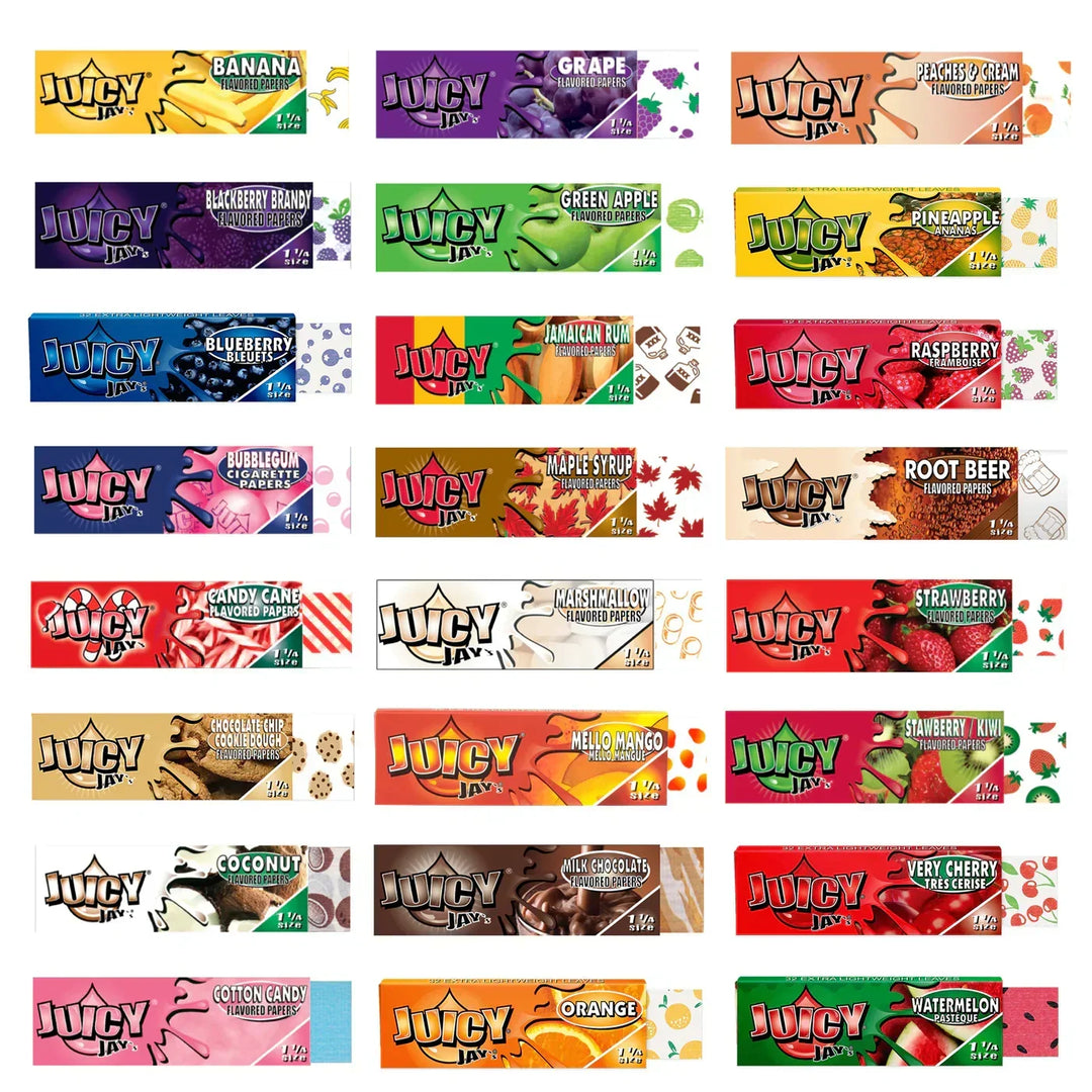 JUICY JAYS - ROLLING PAPERS