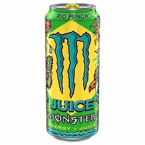 MONSTER ENERGY