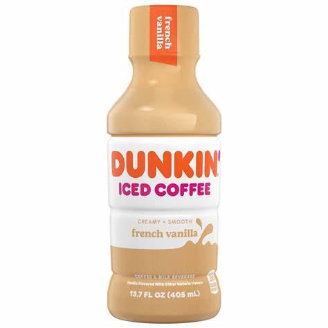 DUNKIN' DONUTS BOTTLES
