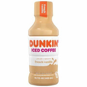DUNKIN' DONUTS BOTTLES