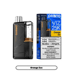 Load image into Gallery viewer, ORANGE ICE ORBITO VIZ 25K DISPOSABLE VAPE