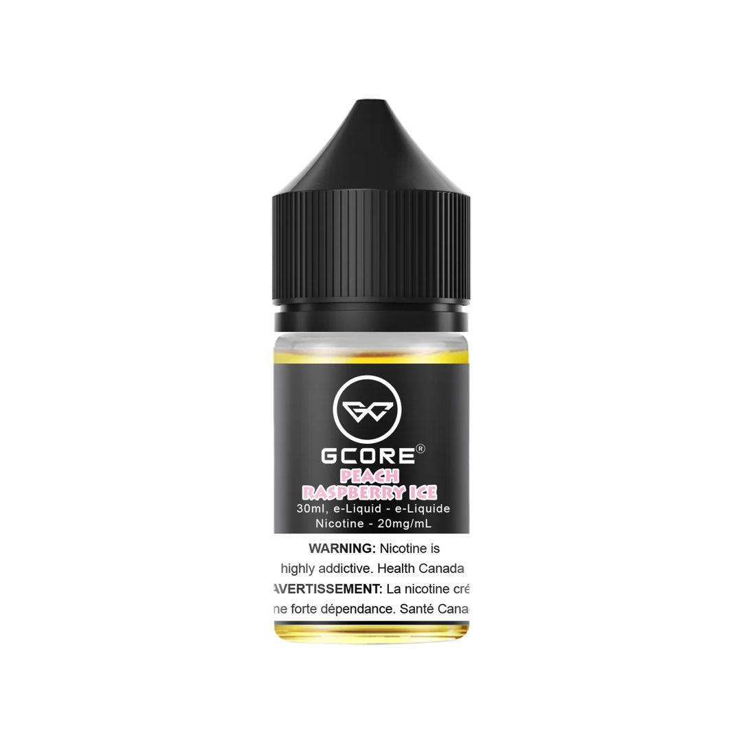 Peach Raspberry Ice Gcore Vape Juice
