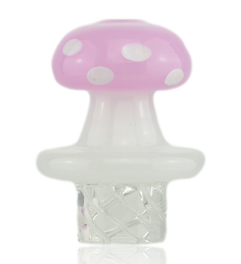 RED EYE GLASS MUSHROOM WHIRLPOOL CARB CAP