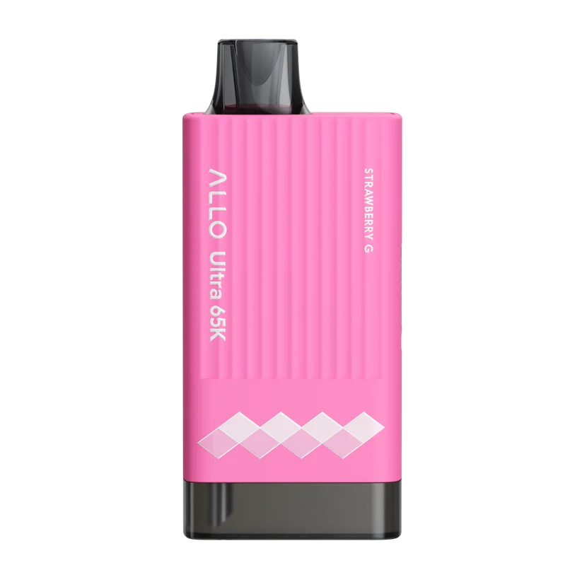 ALLO ULTRA 65K STRAWBERRY G DISPOSABLE VAPE