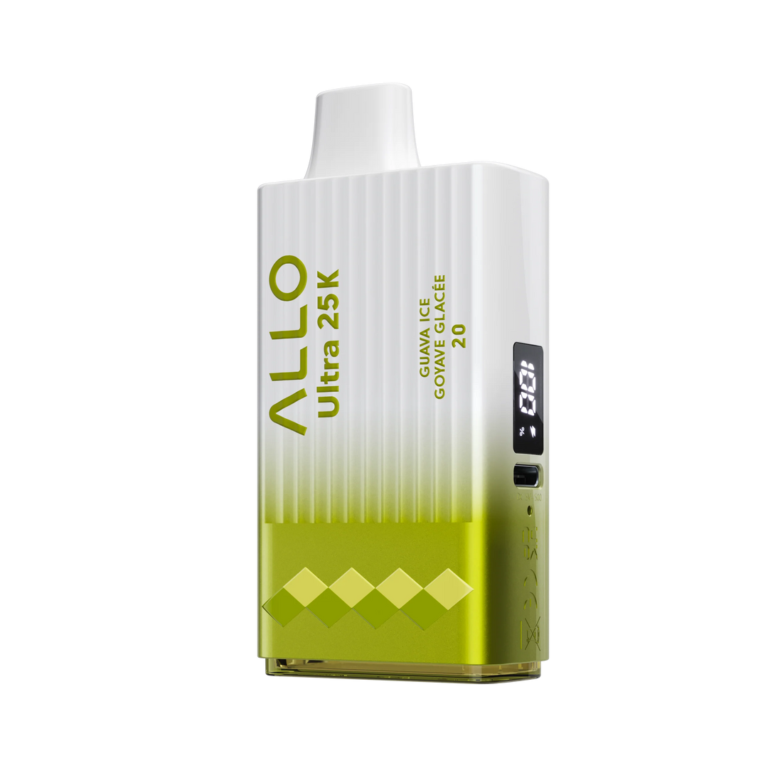 ALLO ULTRA 25K Guava Ice Disposable Vape