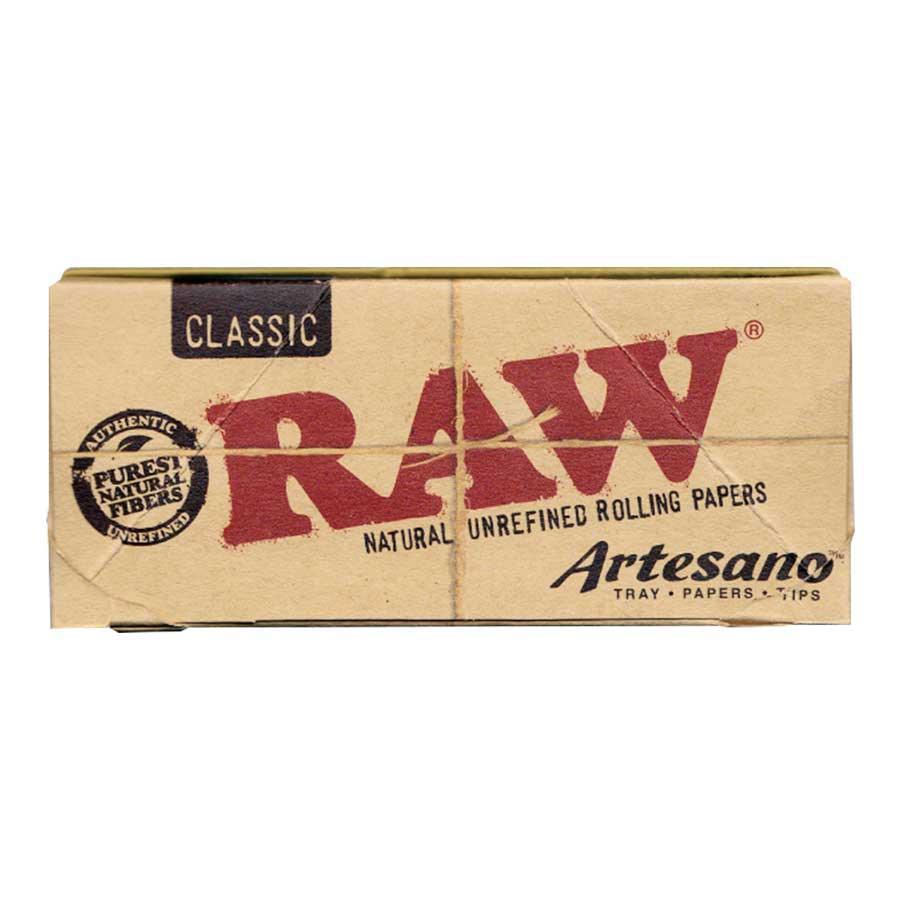RAW - ASSORTED ROLLING PAPERS
