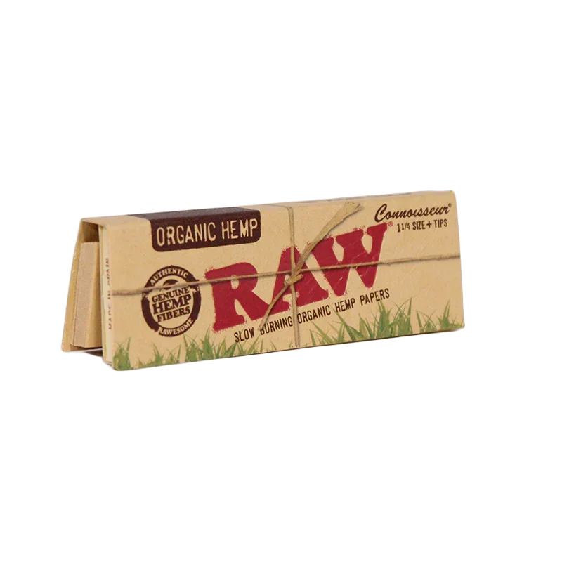 RAW ORGANIC HEMP - ROLLING PAPER