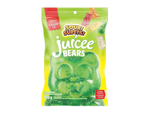DARE SOURS JUICEE BEARS (200G)