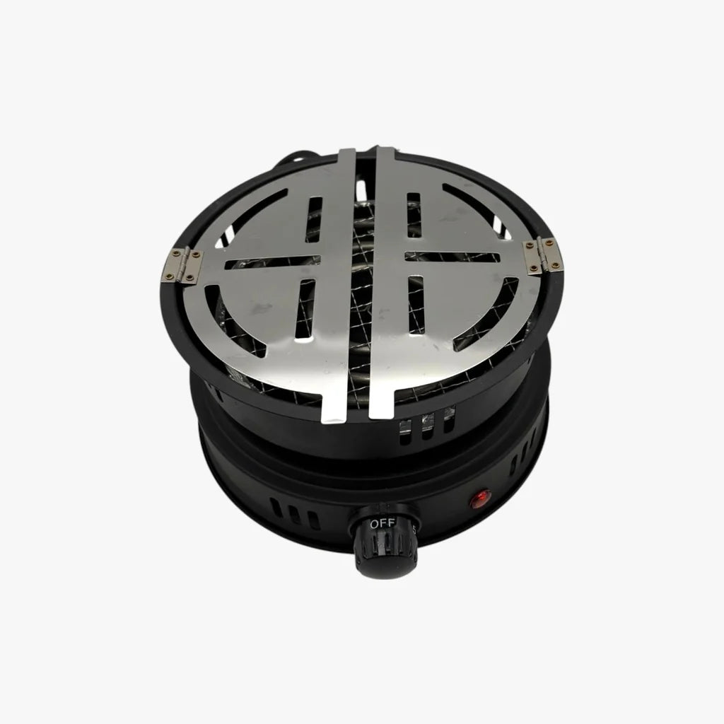 ROUND CHARCOAL PRIMER HOOKAH ACCESSORY