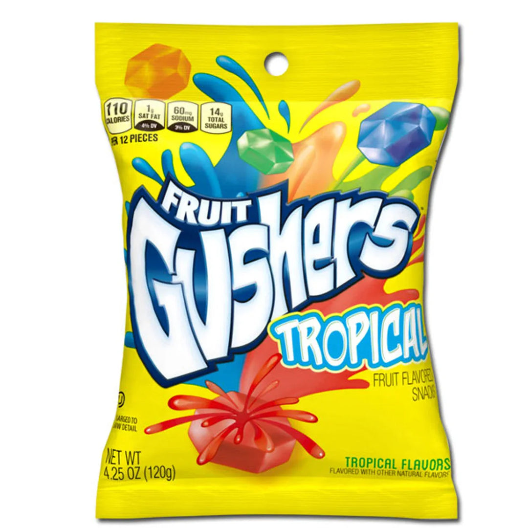 GUSHERS