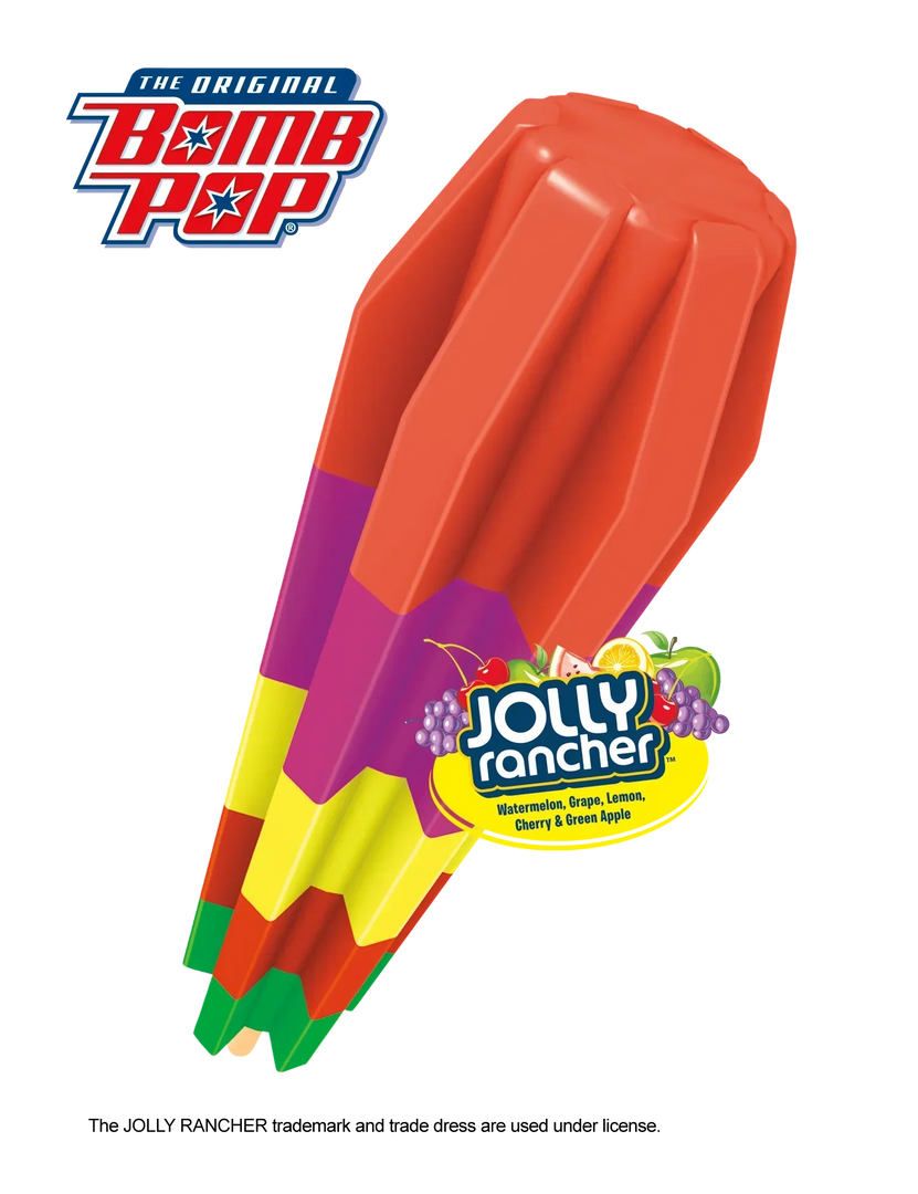 JOLLY RANCHER ASSORTED ICE-CREAM'S
