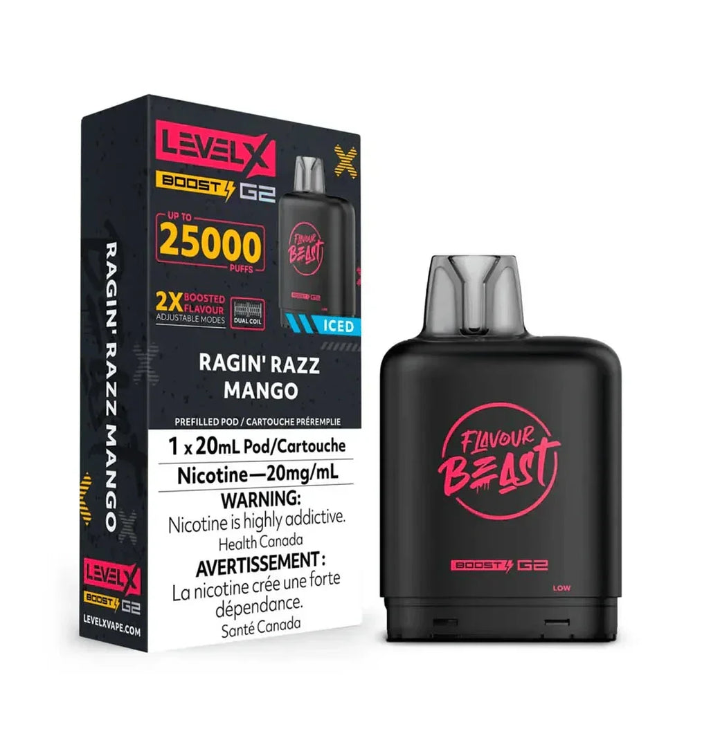 FLAVOUR BEAST LEVEL X BOOST 25K PODS