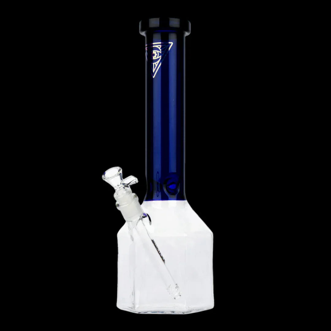 RED EYE TEK - HONEYCOMB BONG (14")