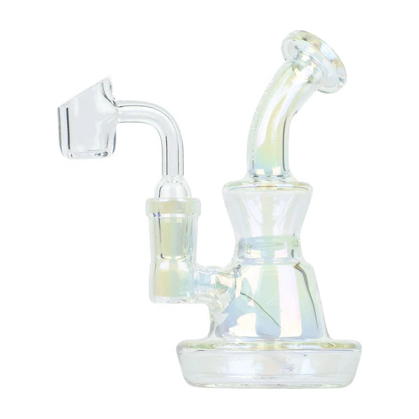 RED EYE TEK 5" TALL TERMINATOR FINISH CONCENTRATE RIG W/ QUARTZ BANGER