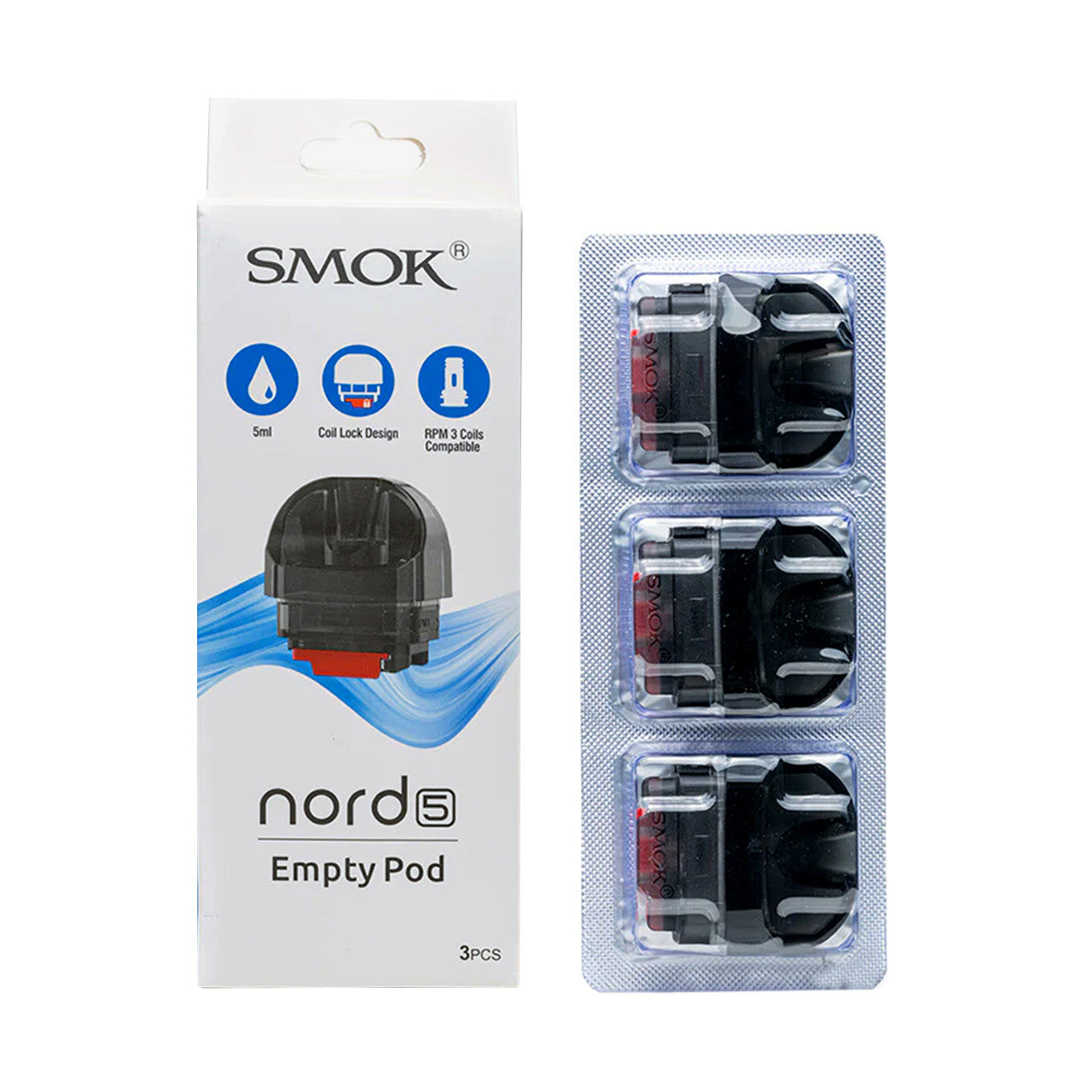SMOK NORD 5 REPLACEMENT PODS