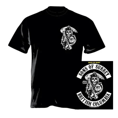 SURREY SONS SRY - T SHIRT