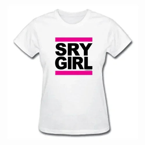 SRY GIRL - T SHIRT