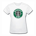 Load image into Gallery viewer, SURREY GIRL STARBUCKS - T SHIRT
