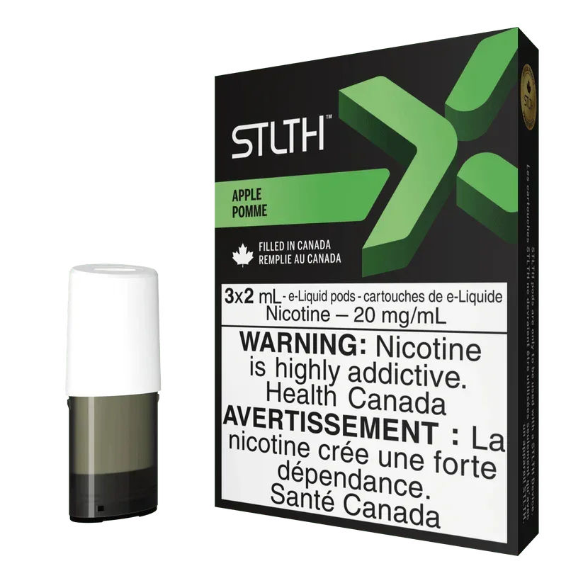 STLTH X PODS