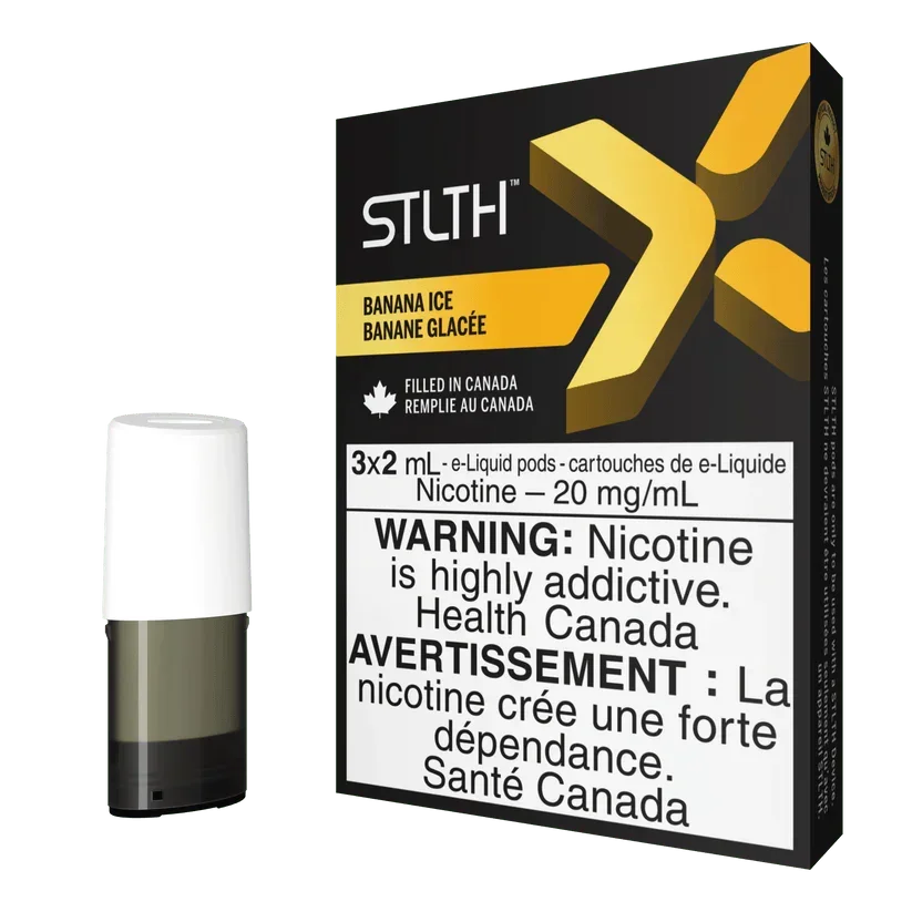 STLTH X PODS