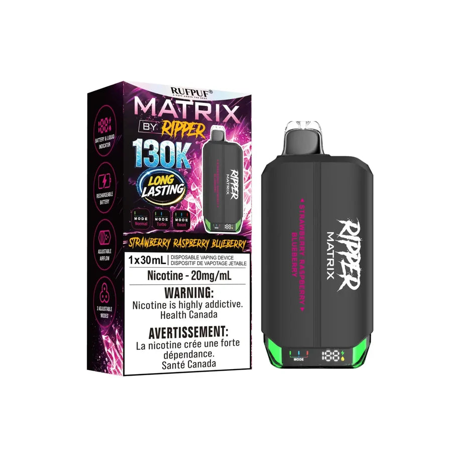 RIPPER MATRIX 130K PUFFS DISPOSABLE VAPE