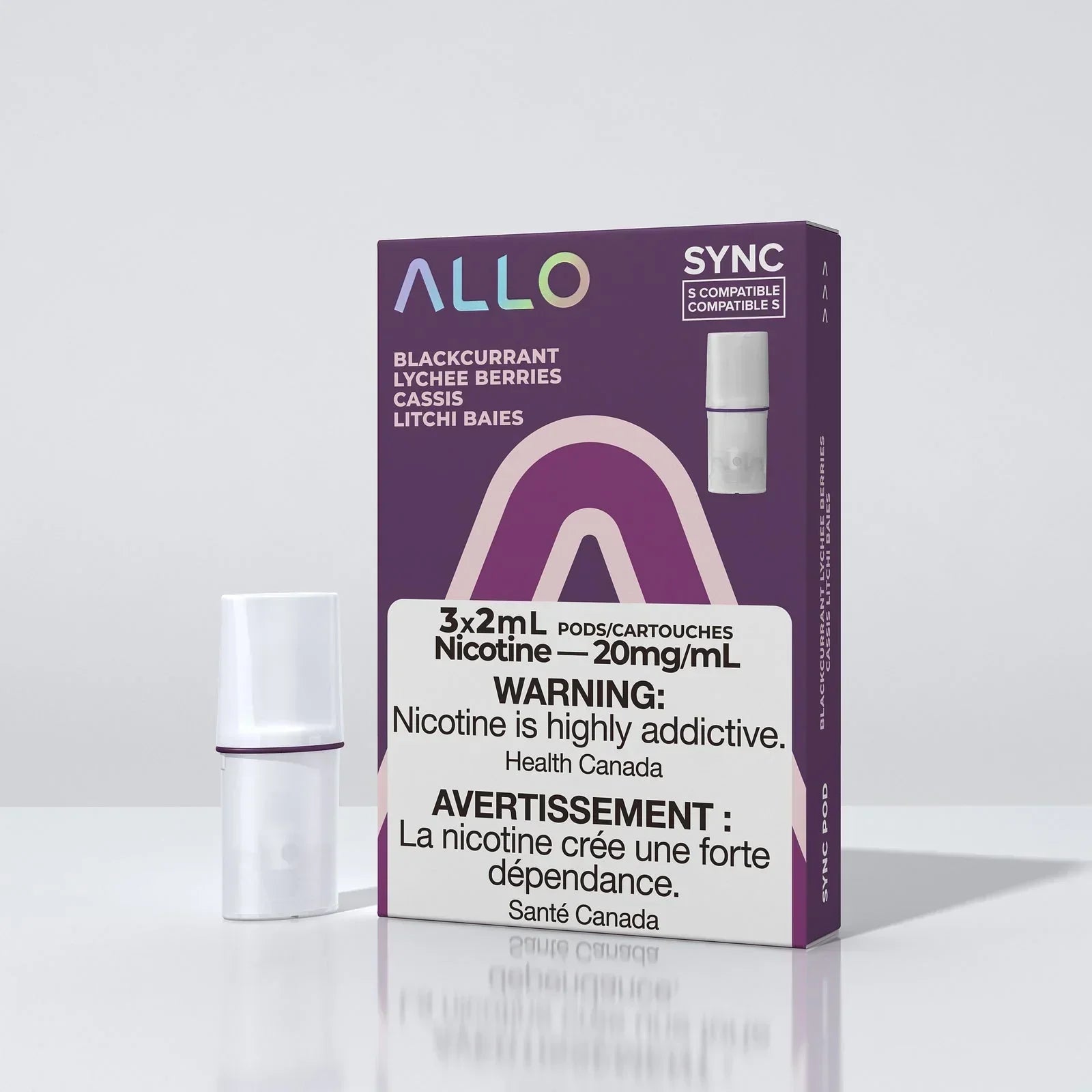 ALLO SYNC CLOSED POD